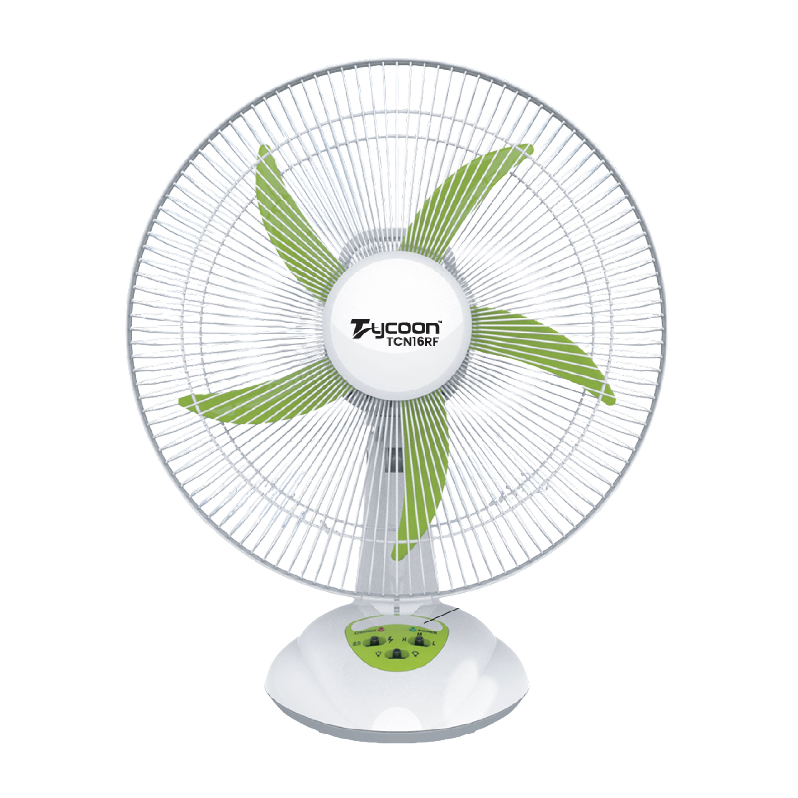 Tycoon Rechargeable Fan 16T Touch Panel