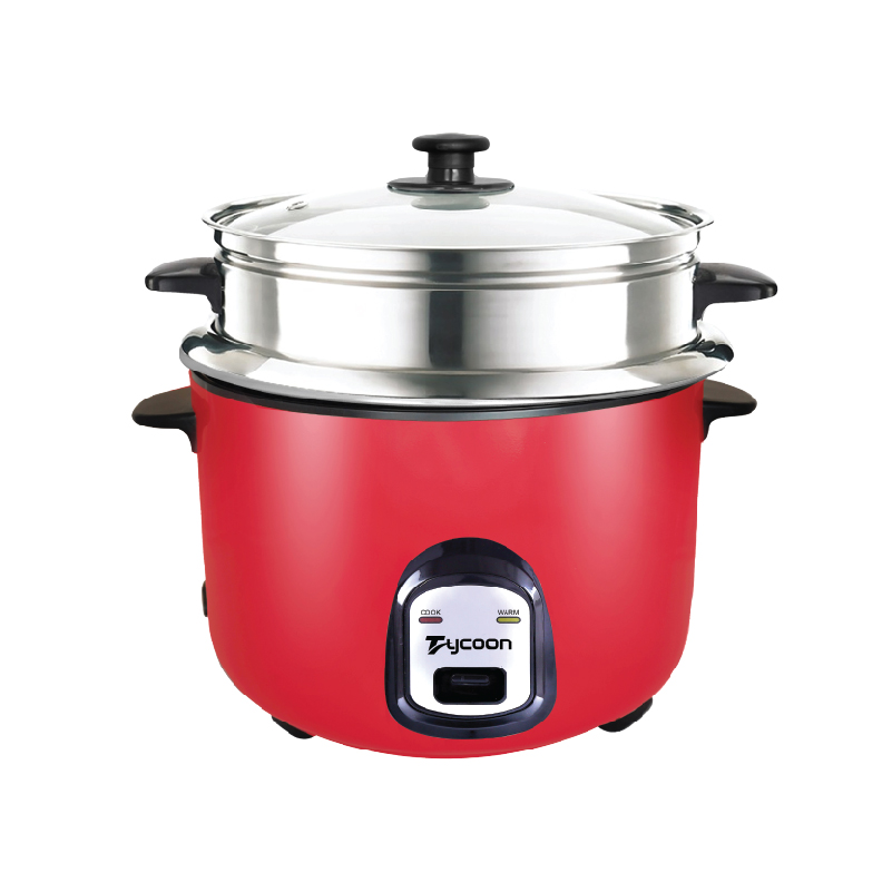 Tycoon Rice Cooker 2.8L Maroon 1000W